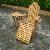 Teak Outdoor Furniture Adirondack Chair With Side Table