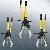 Wxl Integral Hydraulic Grip Pullers