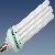 Compact Fluorescent Lamp-6u Shape With Quick Start And No Flick