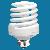 Dimmable Compact Fluorescent Light Bulbs With Dimmable Function And 80% Energy Saving