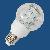 Led Lamp Bulb Shape With No Flick And Good Lights Maintance