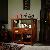 Bookcase Small From Mahogany Wood With 4 Drawers