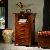 Cabinet Chest Five Drawers With Multi Function Made From Solid Mahogany
