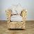 Rattan Armchair For Tv Room, Hotel And Home