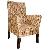 Rattan Dining Chair With Arm Rest