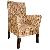 Rattan Dining Chair With Arm Rest