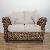 Sofa 2 Seater Made From Banana Abaca With Handmade