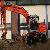 Sold: Fiat Hitachi Ex165w Rail-road