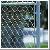 Chain Link Wire Mesh Chain Link Fence Diamond Rhombic Fence For Haiti