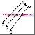Rebar Wire Ties, Rebar Bind Draad For Sale