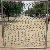 Tydelike Ketting Skakel Heining , Temporary Chain Link Fence For Sale
