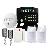 Intelligent Gsm House Anti-burglary Home Alarm System