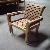 Stacking Chair Audia Made From Kiln Dry Teak Java Indonesia Garden And Indoor Furniture