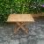 Teak Picnic Table For Outdoor And Indoor Furniture.