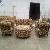 Woven And Rattan Furniture, Twist Set Made From Water Hyacinth In Gliss Brown