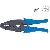 Hdtv Bnc / Tnc Coaxial Cable Crimping Plier For Belden 1855a / 1865a / 1505a / 1505f / 1694a / 1694f