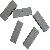 Diamond Segments Gangsaw-marble