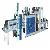 High-speed Single-channels Heat-sealing Heat-cutting Product-line Plastic Film Bag-making Machine
