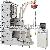 Ry520-6c Full Automatic Rolled Self-adhesive Label Flexographic Printing Machine