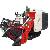 Bilang 4lz-2.5 Longitudinal Flow Combine Harvester