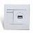 Wall Usb Ac Socket Kw-a01c