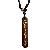 Handcrafted Yak Bone Om Mani Padme Hum Pendant