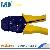 Ls-05fl / 06fl Crimping Tools For Flag-type Non-insulated Plug Connector