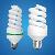 Spiral Shape Compact Fluorescent Light With Perfect Quality