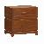 Y-021 Night Stand Minimalist 2 Drawers Bedroom, Hotel Mahogany Teak Indoor Furniture