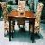 Queen Water Hyacinth Dining Chair Mahogany Table Home, Hotel And Restaurant Woven Rattan Furniture