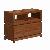 Small Tv Stand Table Minimalist Style Mahogany Teak Indoor Kiln Dry Furniture