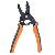 Wxa-0625 Wire Cutter And Stripper For Cutting Wire 30mm Max Stripping 2.0-2.4mm2 From Fivestar Tool