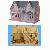 Supply Doll House, Wood Furniture, Miniature Lamps