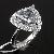 925 Silver Natural Blue Topaz Ring Item Number 7846r