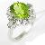 Sell 925 Silver Natural Olivine Ring Item #y8782r , Olivine Necklace , Sapphire Earring, Ruby Ring