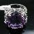 Sell Sterling Silver Natural Amethyst Ring Natural Amethyst Bracelet Ruby Bracelet