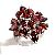 Sell Sterling Silver Natural Garnet Ring Item #j0406450s