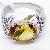 Factory For 925 Silver Natural Citrine Ring, Citrine Earring , Moonstone Necklace, Mix Gem Bracelet