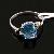 Manufacturer For Silver Natural Blue Topaz Ring, Ruby / Sapphire Earring, Citrine Bracelet