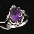 Manufacturer For Sterling Silver Natural Amethyst Rin, Garnet Earring, Citrine Bracelet