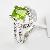 Sell 925 Silver Natural Olivine Ring Item #y00085632