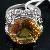 Sell Item #y00082228 925 Silver Natural Citrine Ring