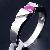Sell Sterling Silver 925 Silver Natural Ruby Ring, Item #j040443h , Stone Size 4 4