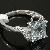 Sterling Silver Blue Topaz Ring Item No7403r