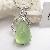 Sterling Silver Gemstone Jewelry, Wholesale 925silver Natural Prehnite Pendant