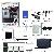 16in 1 Pack Essential Accessory Pack For Dsill