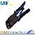 Lt-2008r Lsd Network Crimping Tools 8p8c / Rj45, 6p6c / Rj12, 6p4c / Rj-11, 4p4c And 4p2c