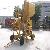 Tilting Drum Concrete Mixer With Heavy Duty Loading Hopper