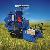 Combine Harvester 4lz-210