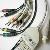 Ekg / Ecg Cable With 10 Leads For Nec 3321, 3330, 3370